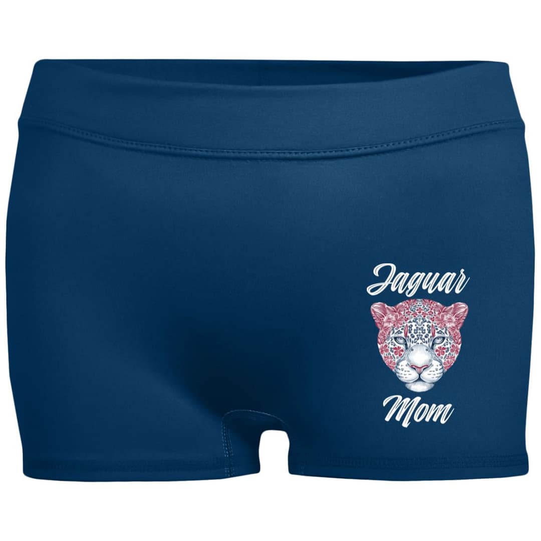 1232 Ladies Fitted Moisture-Wicking 2.5 inch Inseam Shorts