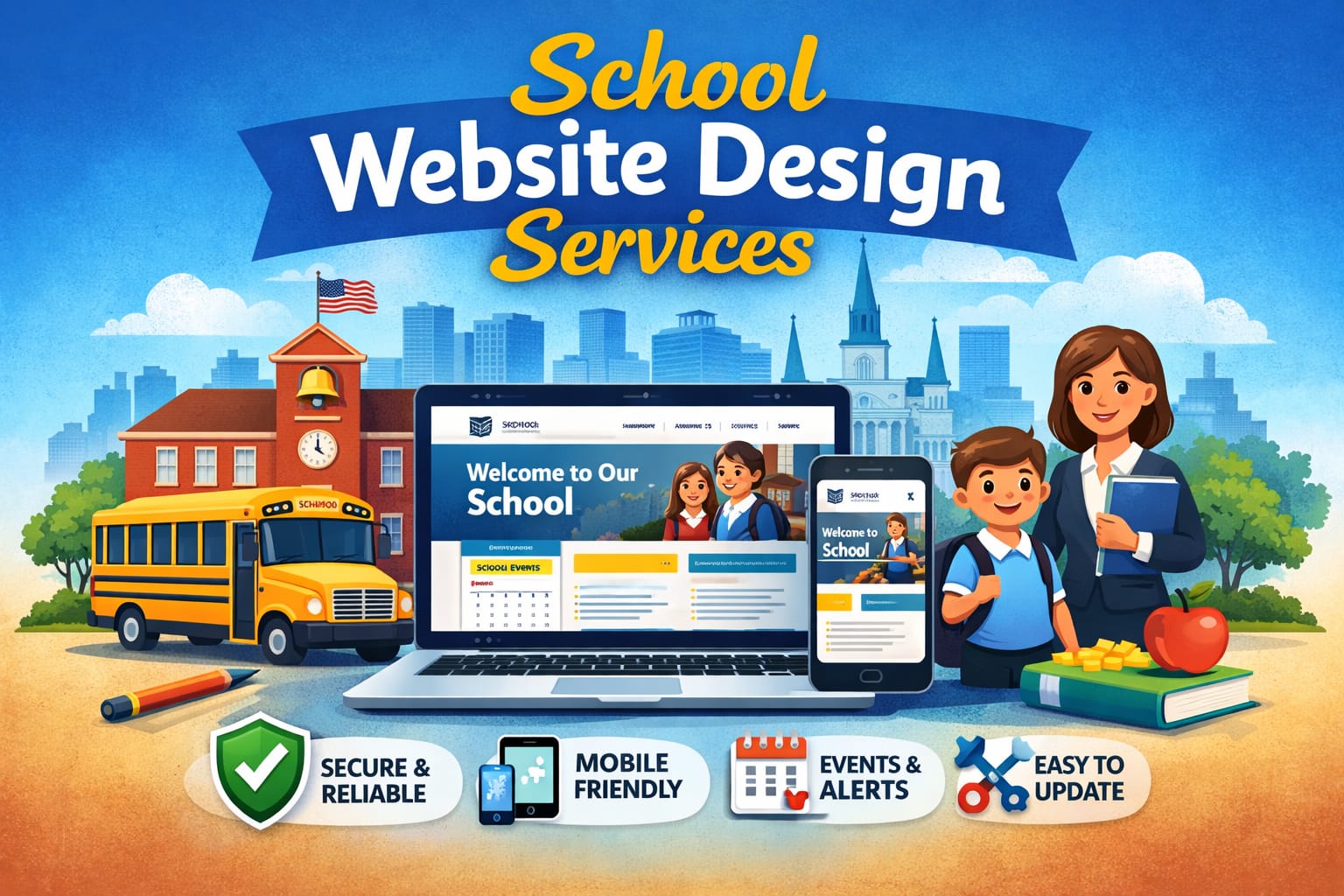 School-web-design