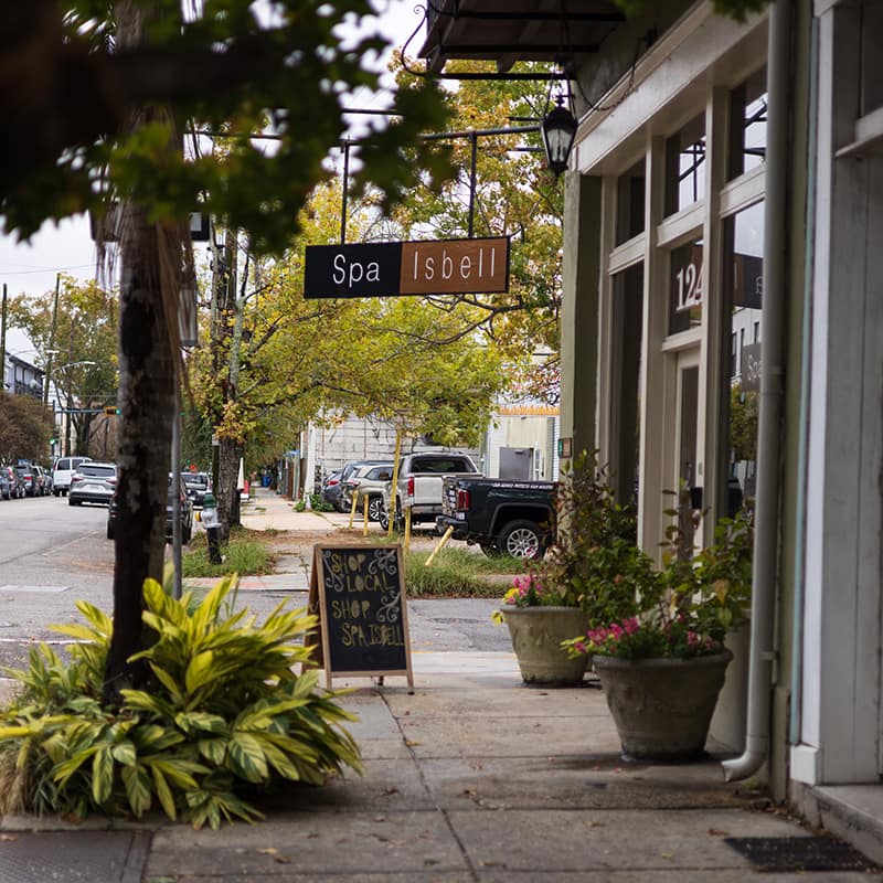 Spa Isbell New Orleans