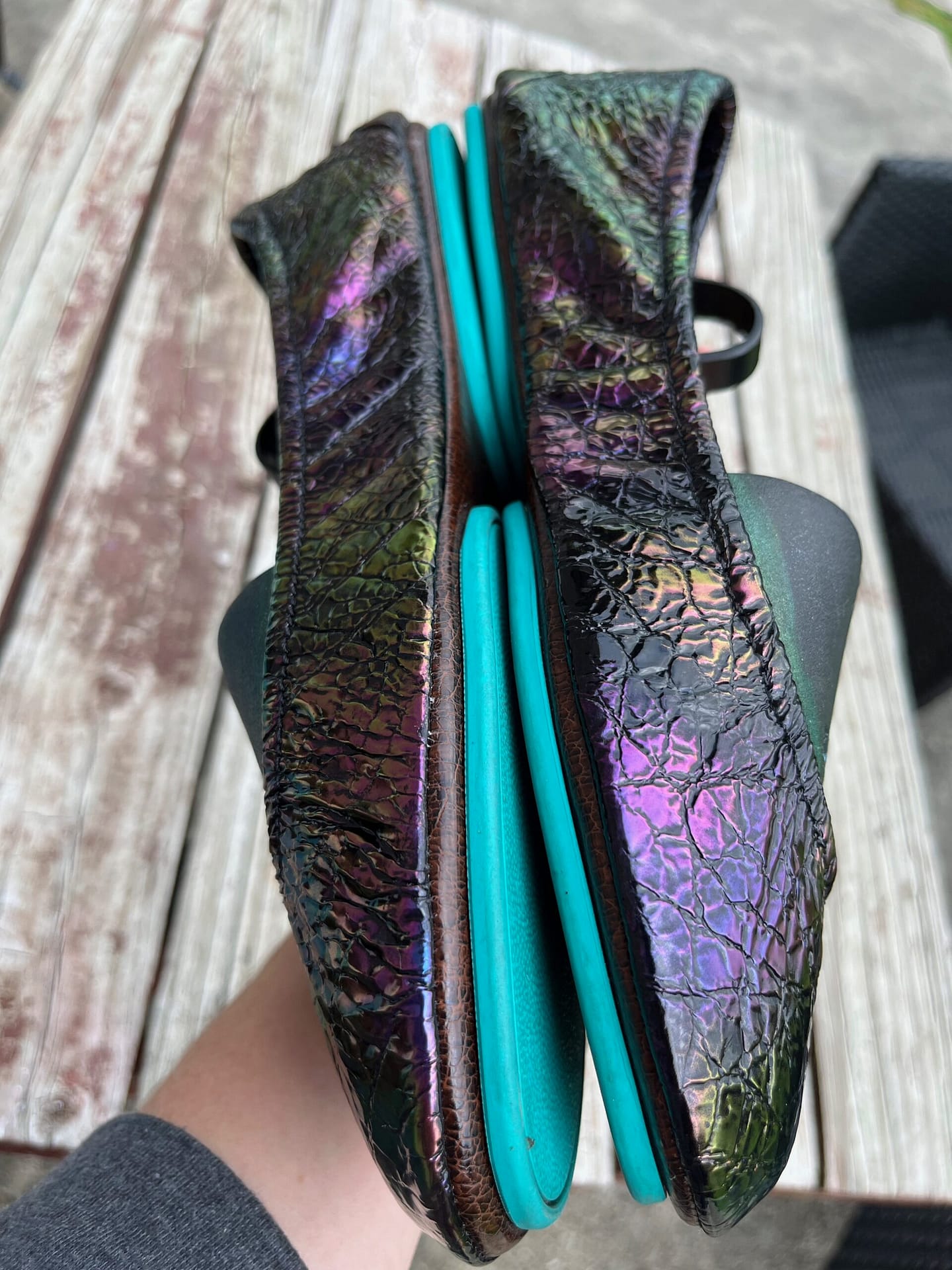 Tieks arabian nights size 9 top