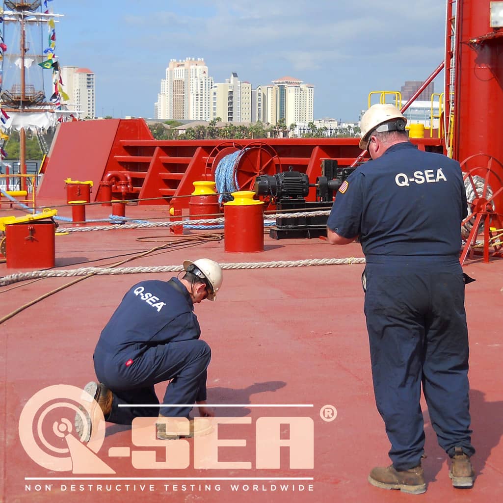 Q-Sea Corp. Alt text