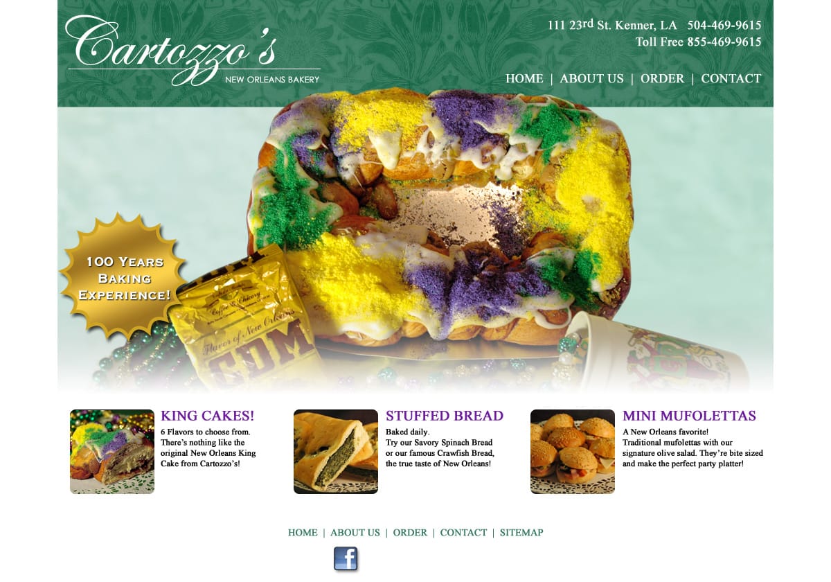 Cartozzo’s Bakery