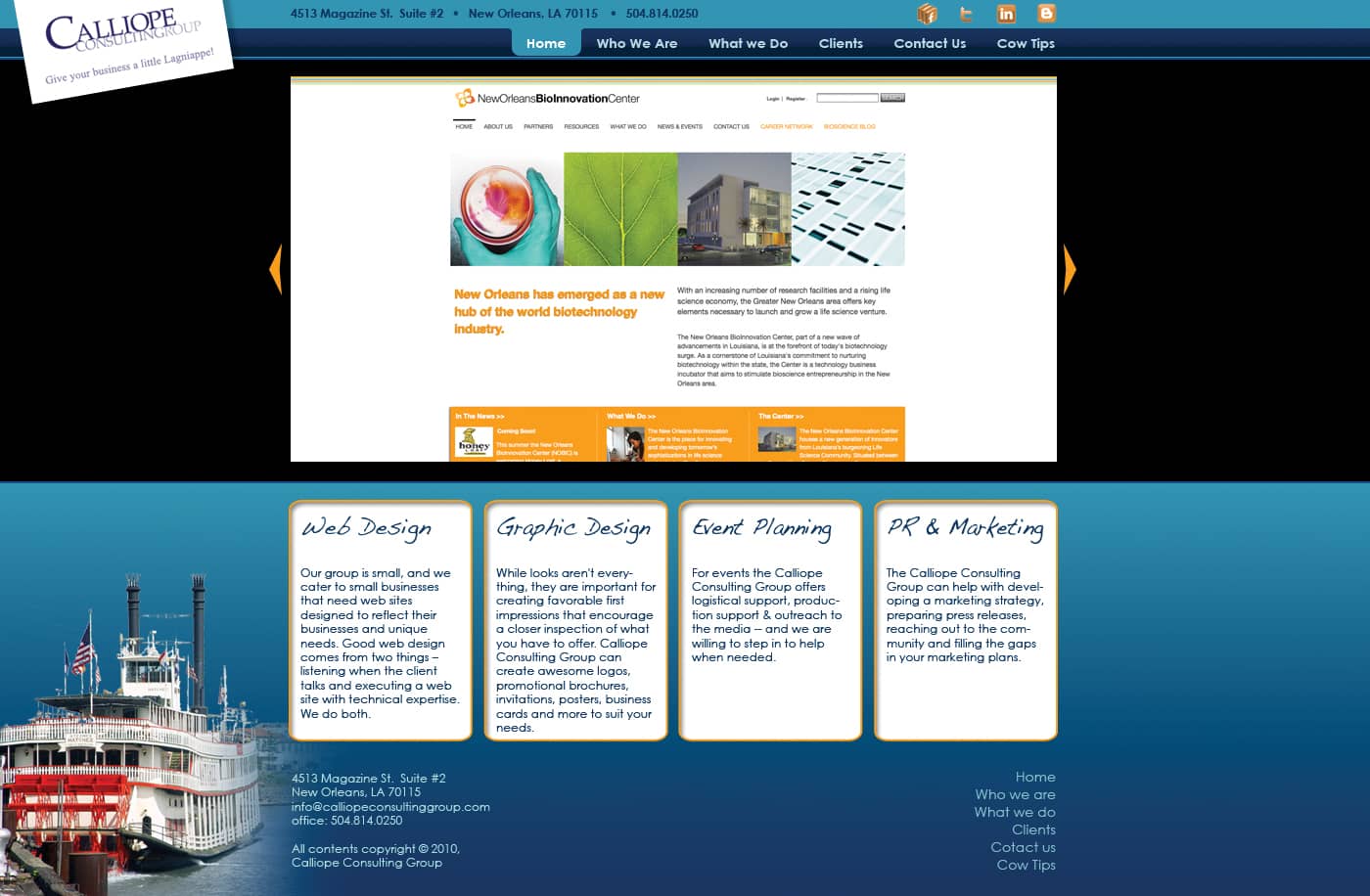 Calliope Consulting Group
