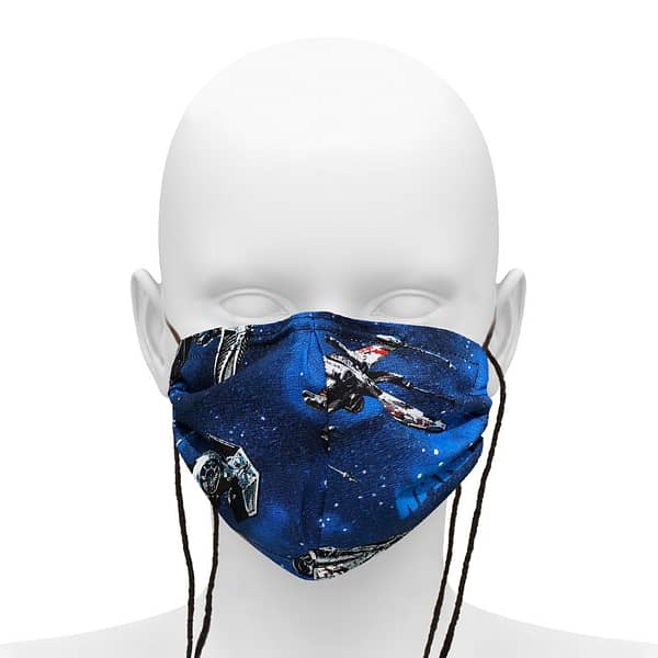 Adjustable Cotton Double Layer Face Mask - Star Wars