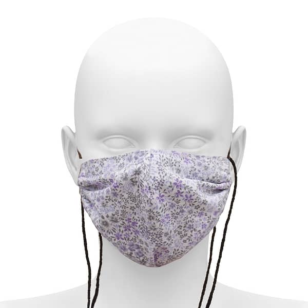 Adjustable Cotton Double Layer Face Mask - Achoo