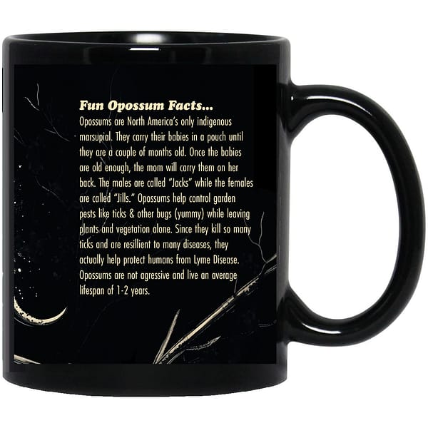 Opossum Awareness 15oz Mug - Image 2