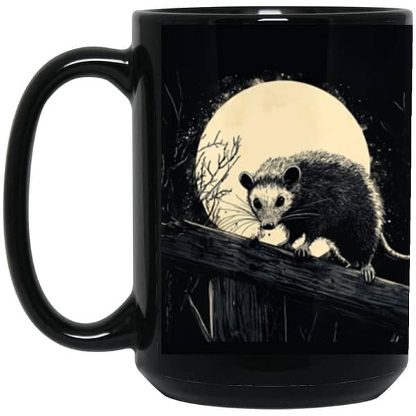 Opossum Awareness 15oz Mug