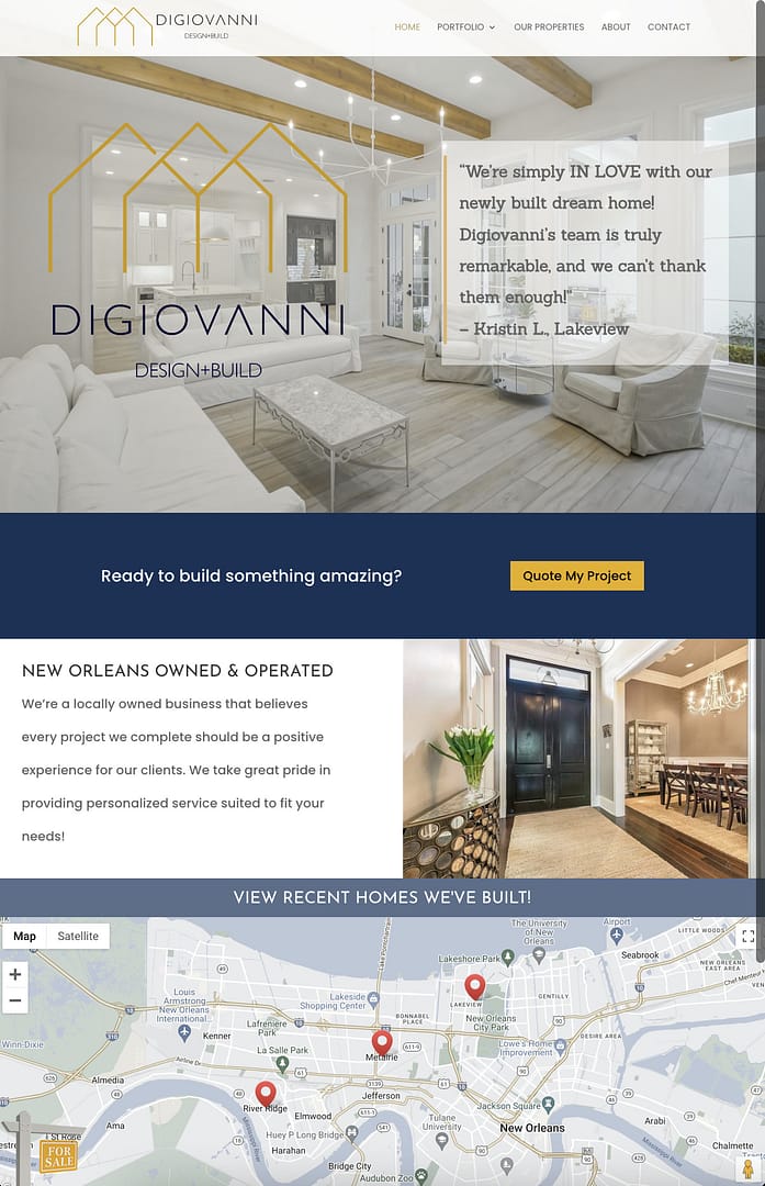 Digiovanni Construction